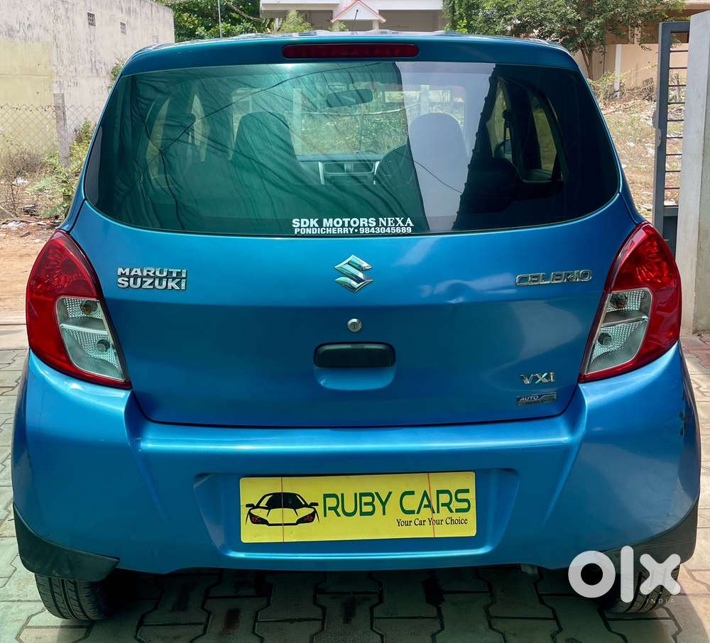 Maruti Suzuki Celerio 1.0 Vxi (o) Amt, 2015, Petrol