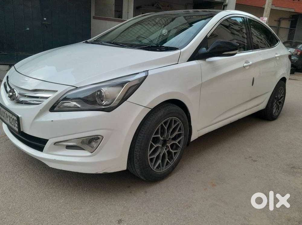 Hyundai Fluidic Verna 1.6 Crdi Sx, 2013, Diesel