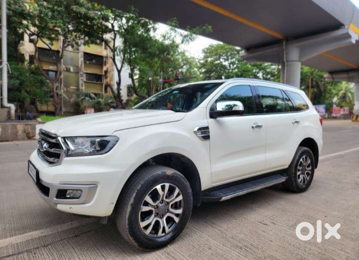 Ford Endeavour Titanium Plus 4x4, 2021, Diesel