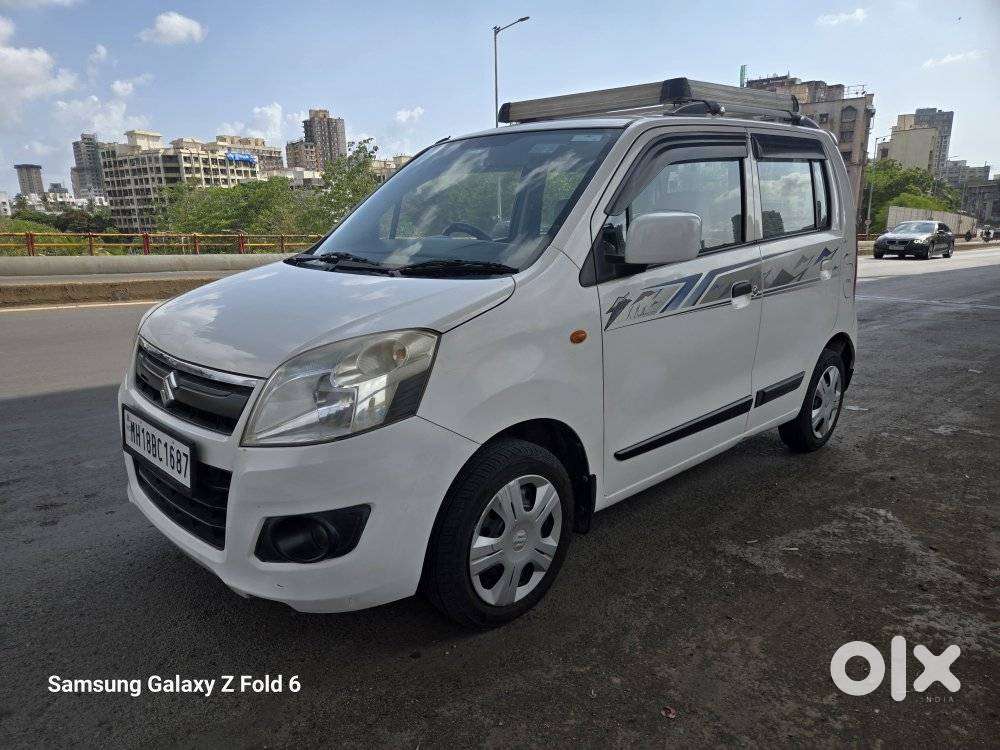 Maruti Suzuki Wagon R, 2017, Petrol
