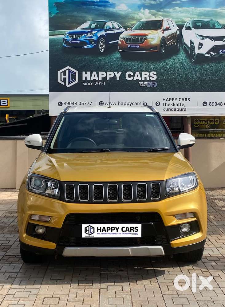 Maruti Suzuki Vitara Brezza Zdi+ Dual Tone Mt, 2016, Diesel