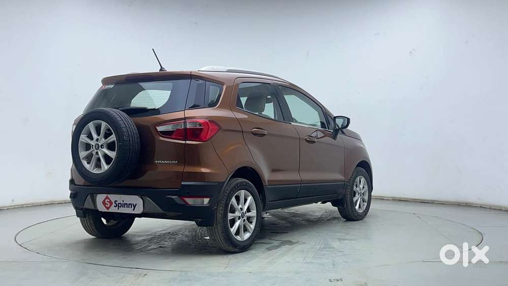 Ford Ecosport 1.5 Ti Vct Mt Titanium, 2018, Petrol
