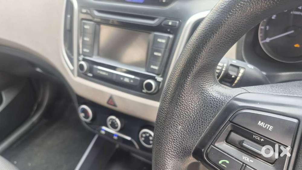 Hyundai Creta 1.6 E Plus, 2018, Petrol