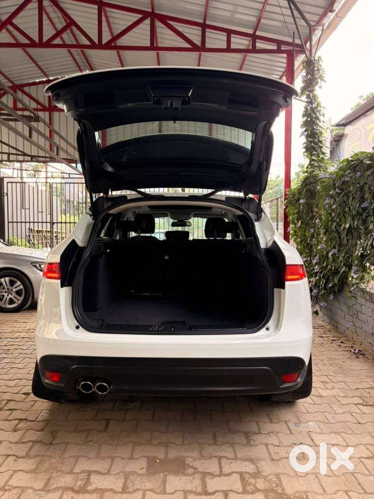 Jaguar F-pace Prestige, 2017, Diesel