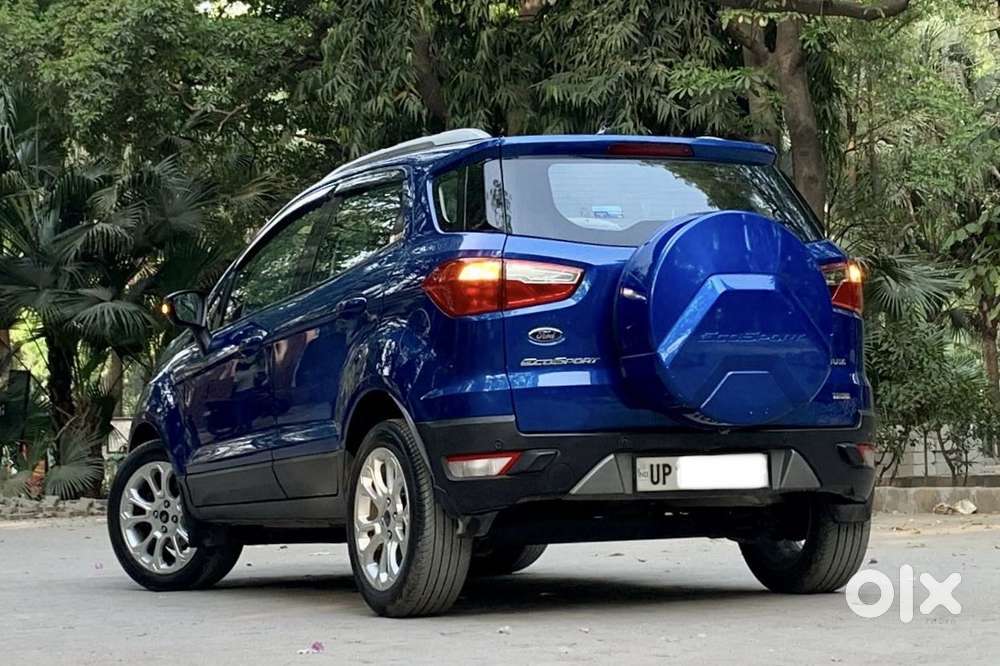 Ford Ecosport 1.5 Diesel Titanium Plus, 2017, Diesel