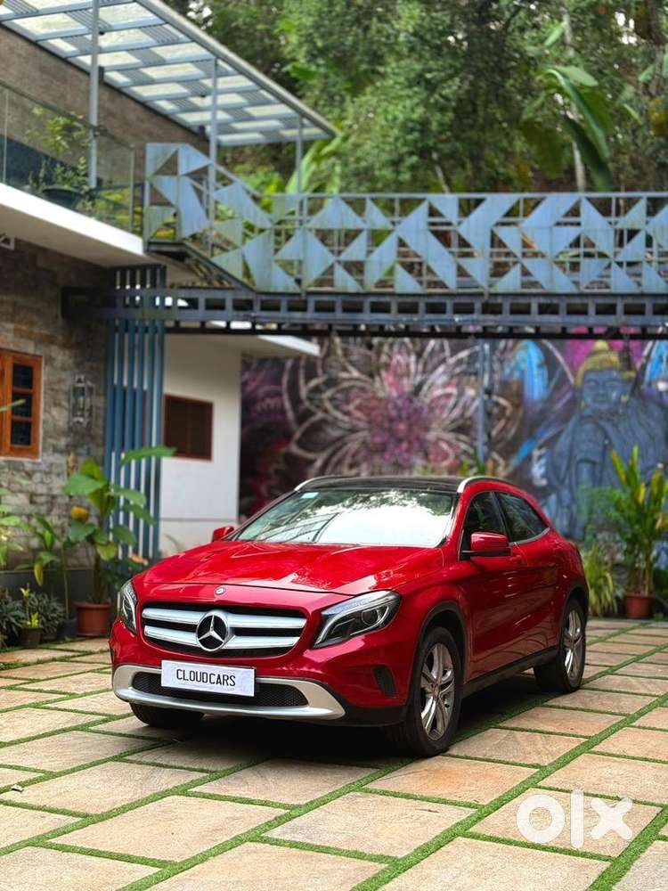 Mercedes-benz Gla 2017 Petrol Well Maintained