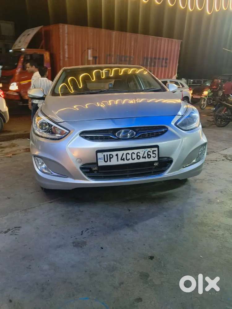 Hyundai Fluidic Verna 2013
