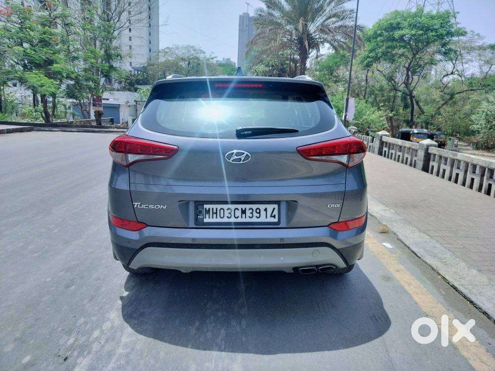 Hyundai Tucson [2016-2020] 2.0 Gls 2wd At Diesel, 2017, Diesel