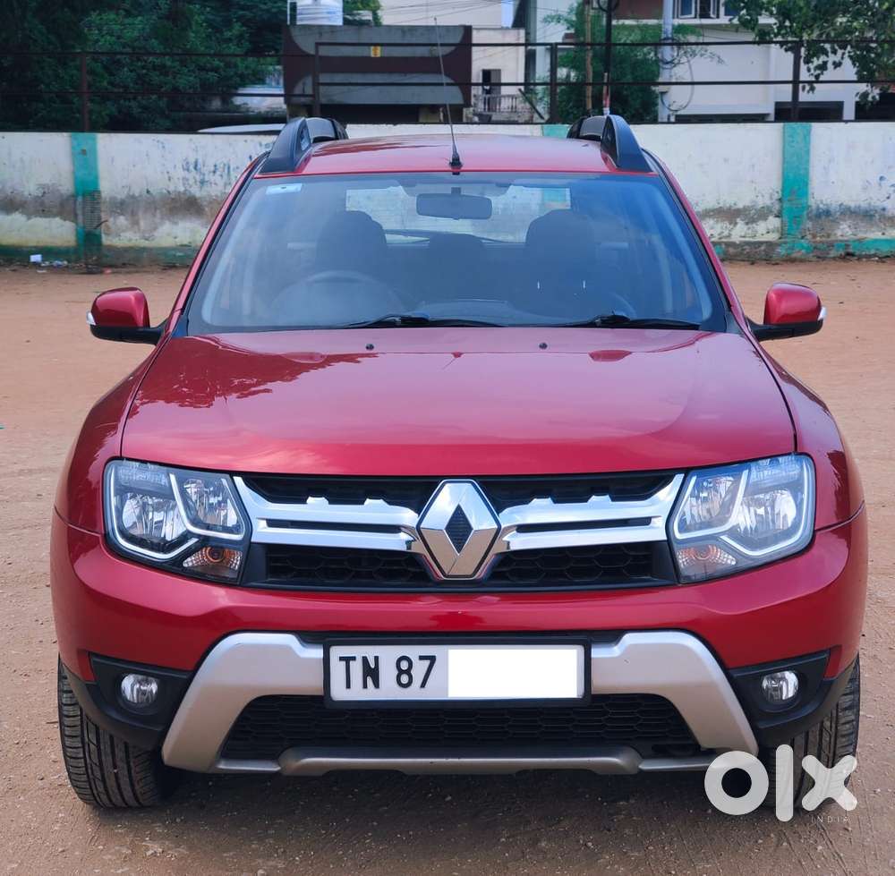 Renault Duster 110ps Diesel Rxz Amt, 2018, Diesel