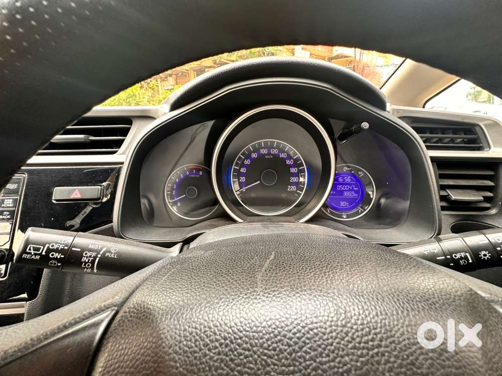 Honda Wr-v Petrol 2017