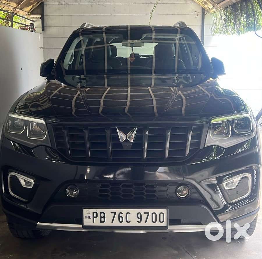 Mahindra Scorpio N Z8l At 4xplore