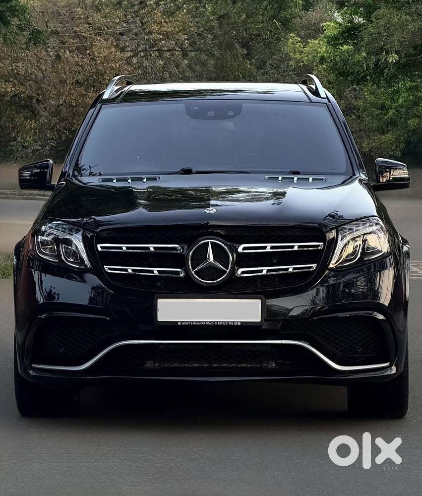 Mercedes-benz Gl-class 63 Amg, 2014, Petrol