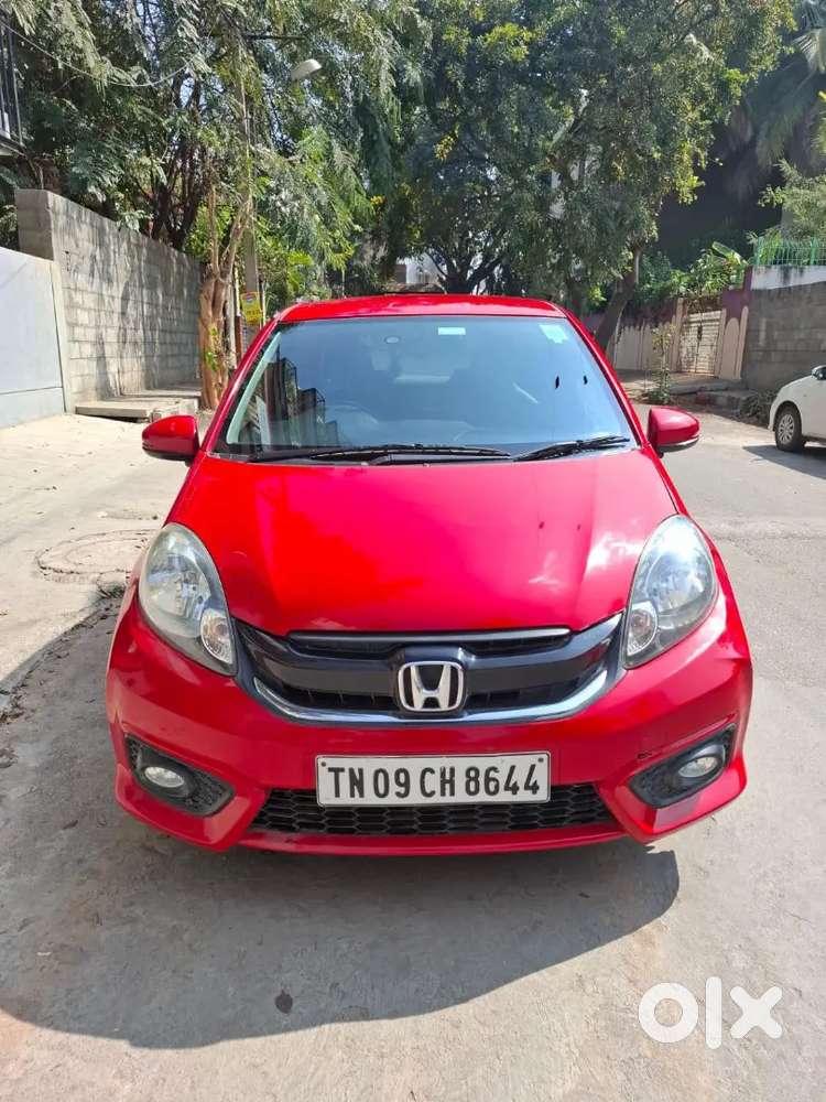 Honda Brio Vx At 2017