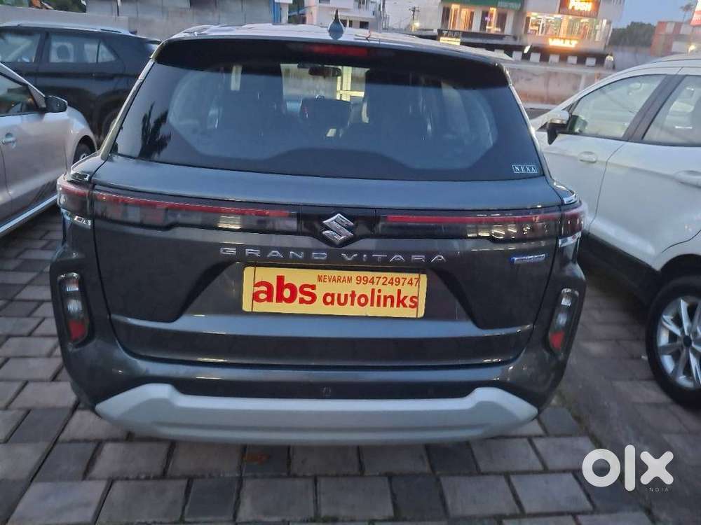 Maruti Suzuki Grand Vitara 1.5 Zeta Smart Hybrid, 2024, Petrol