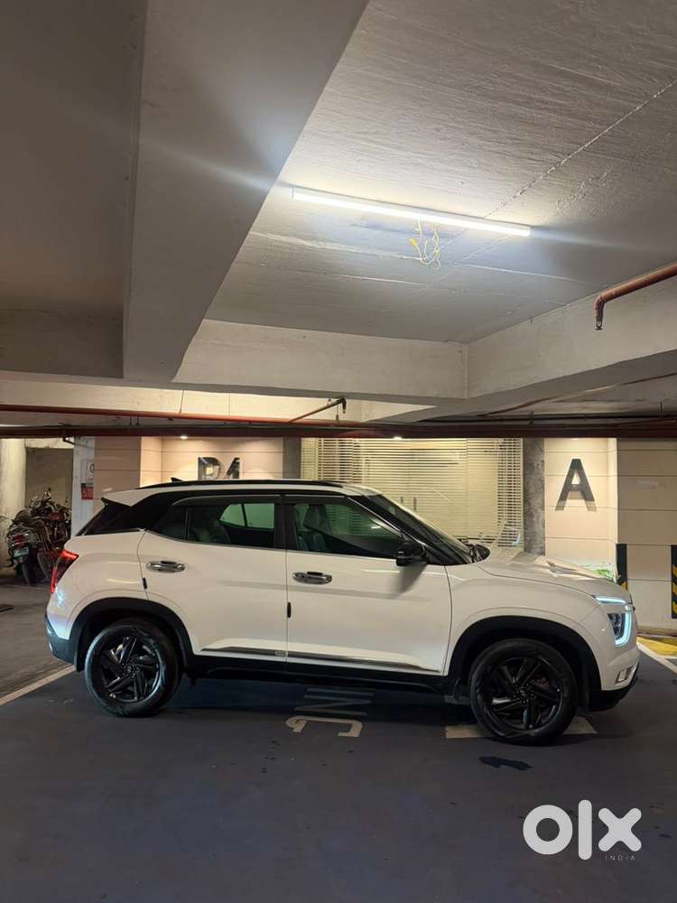 Hyundai Creta 1.5 S Plus Knight Petrol, 2023, Petrol