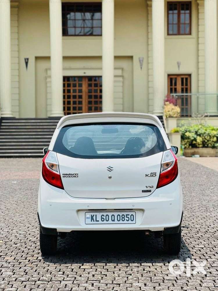 Maruti Suzuki Alto K10 1.0 Vxi Amt, 2018, Petrol