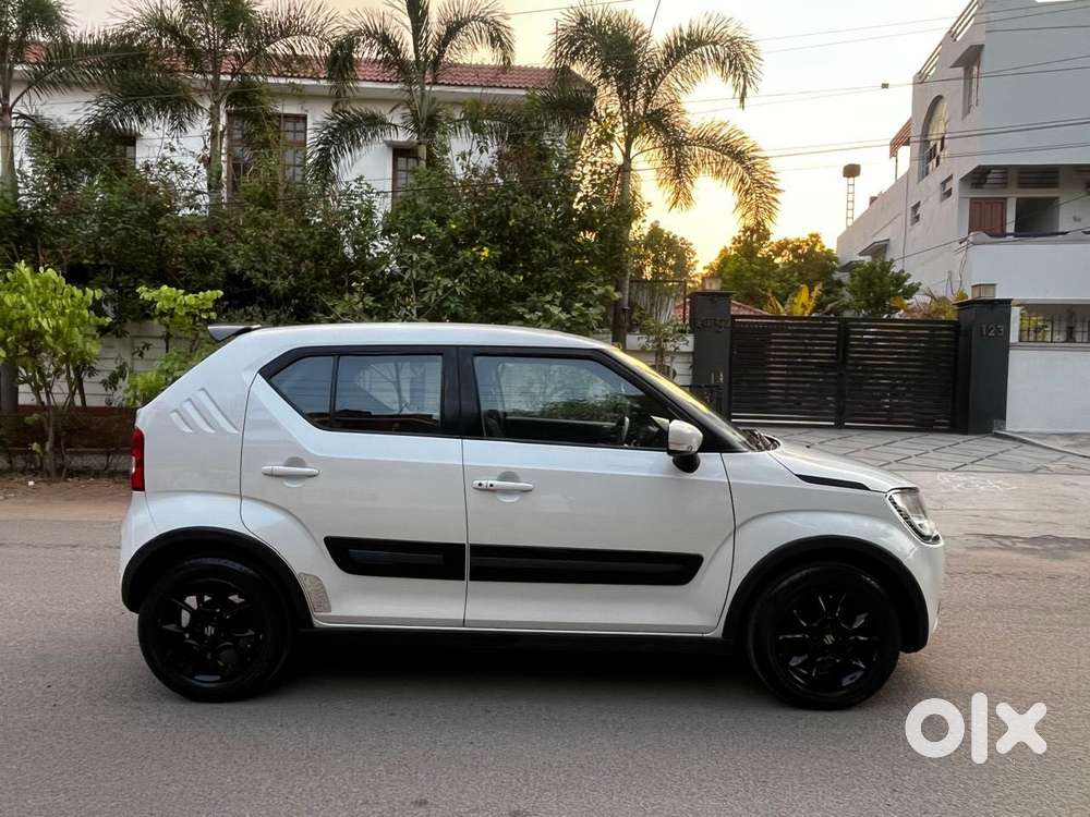 Maruti Suzuki Ignis 1.2 Zeta Amt, 2017, Petrol