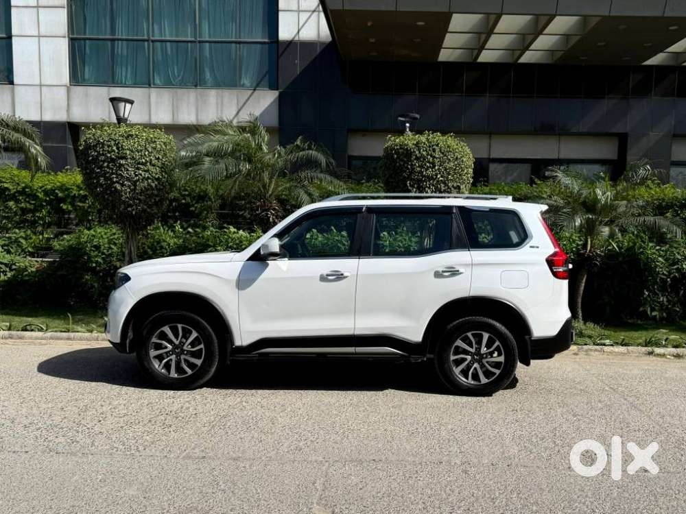 Mahindra Scorpio N Z8 Diesel At 2wd 7 Str [2022], 2023, Diesel