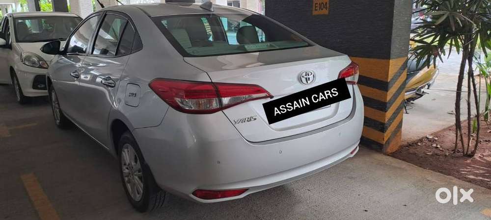 Toyota Yaris Vx Cvt, 2019, Petrol