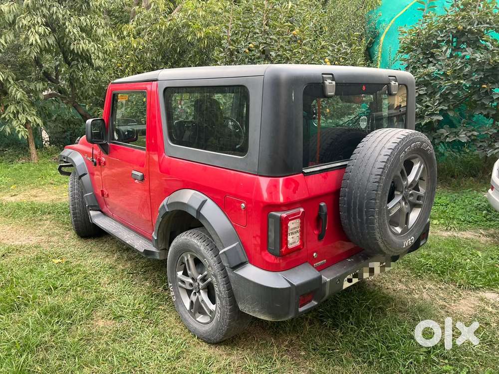 Mahindra Thar Hard Top Diesel Automatic Top Model For Sale