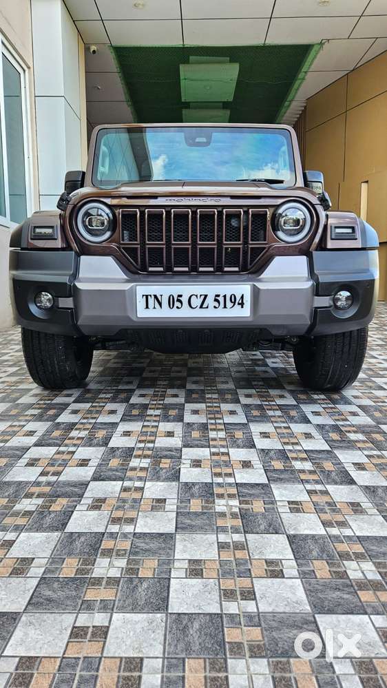 Mahindra Thar Roxx Ax7 L Diesel At 2wd, 2026, Diesel