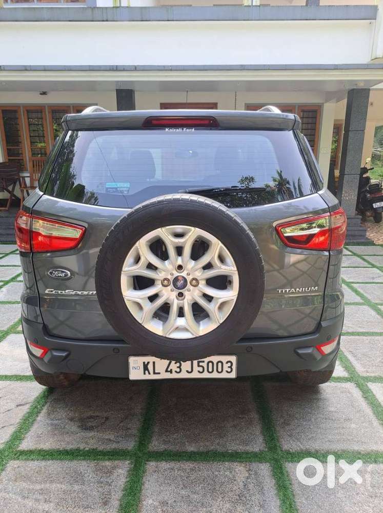 Ford Ecosport [ ] 1.5 Titanium Ti Vct At, 2017, Petrol
