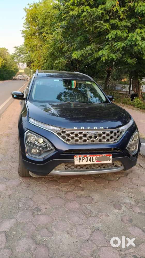 Tata Safari 2021 Xt Plus Diesel – Well Maintained, Single Owner