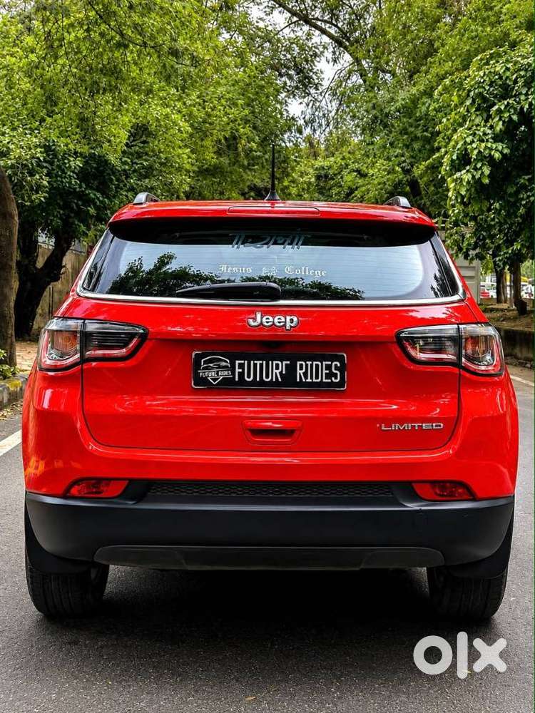 Jeep Compass 2.0 Limited, 2018, Petrol