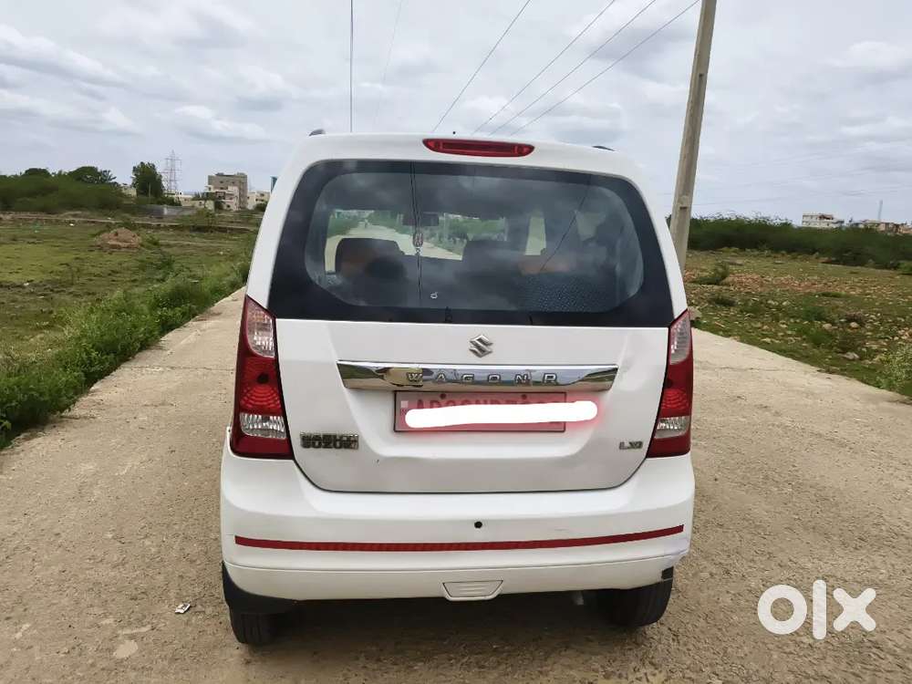 2nd Owner Maruti Suzuki Wagon R 2012