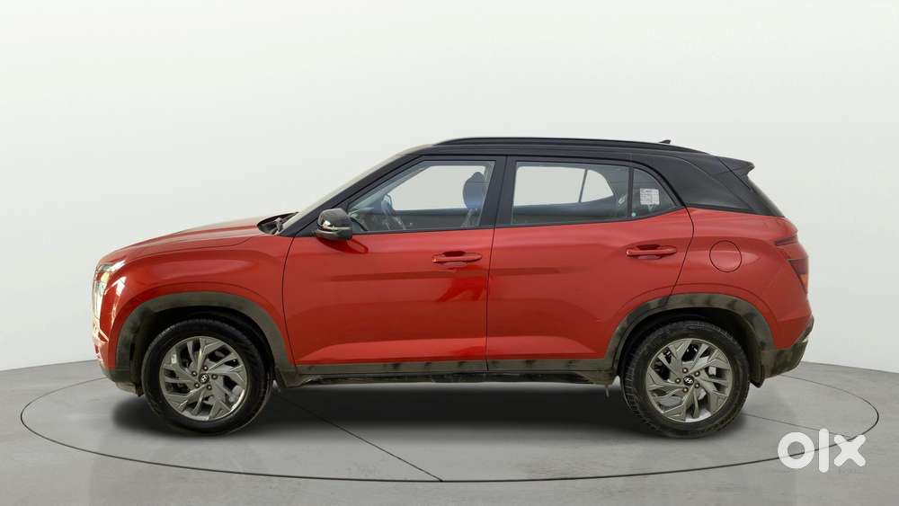 Hyundai Creta 1.4 Sx (o) Turbo Petrol Dct Dual Tone, 2021, Petrol