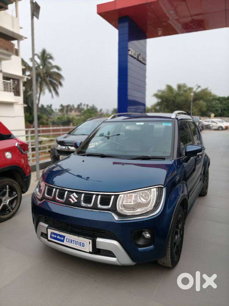 Maruti Suzuki Ignis 1.2 Alpha Mt, 2021, Petrol
