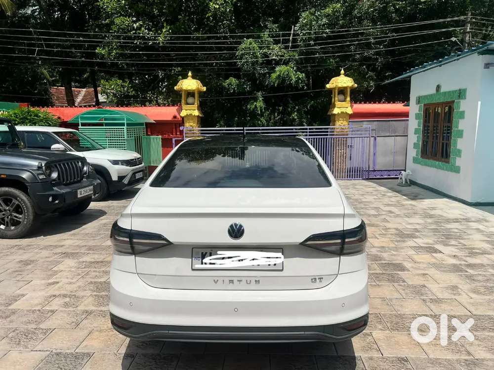 Volkswagen Virtus 2024 Petrol 12000 Km Driven