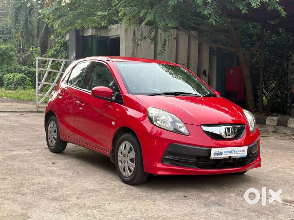 Honda Brio S Mt, 2012, Petrol