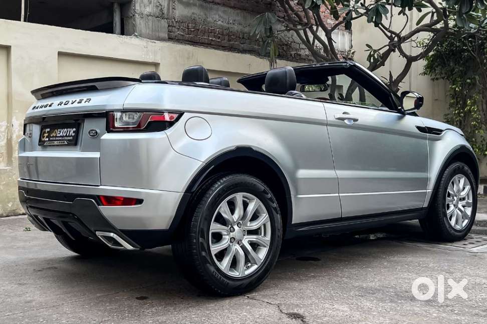 Land Rover Range Evoque Convertible Hse Dynamic, 2018, Petrol