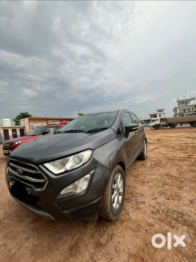 Ford Ecosport Diesel 2020  Top Model Push Button Start New Tyre