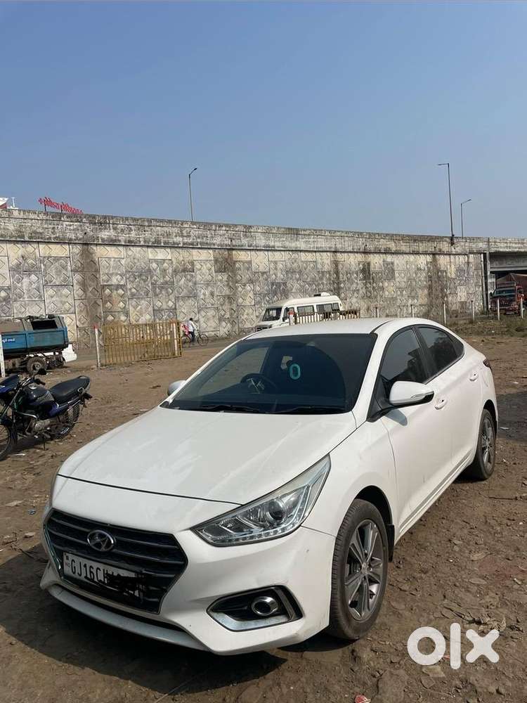 Hyundai Verna 2018 Petrol Well Maintained