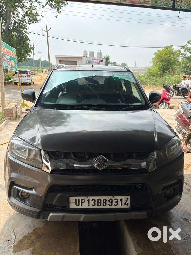 Maruti Suzuki Brezza Automatic 2018