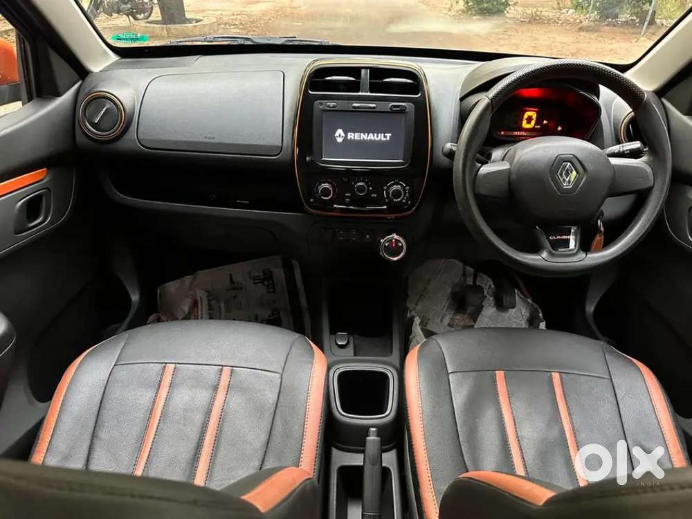 Kwid Climber Petrol 2017