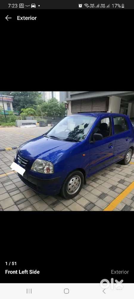 Hyundai Santro Xing Gls 2008