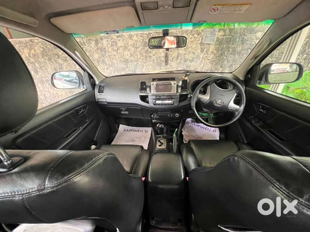 Toyota Fortuner 3.0 D-4d Automatic  2015 Model  Original Kerala Vehi