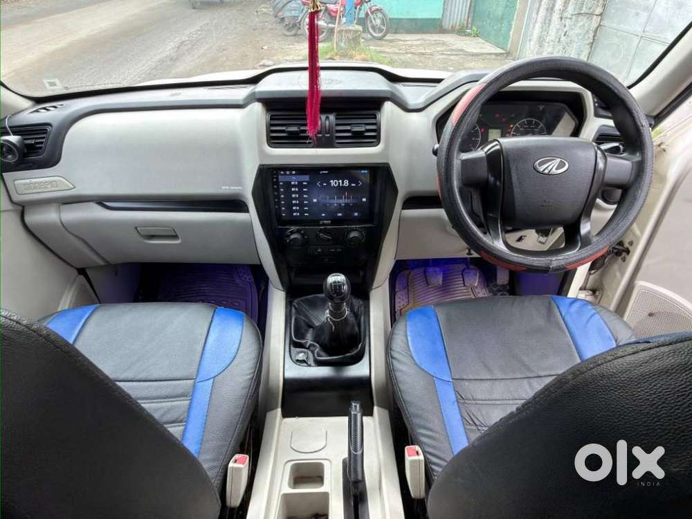 Mahindra Scorpio S4 Plus, 2017, Diesel