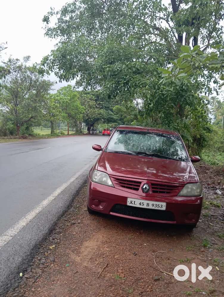 Mahindra Renault Logan 2008 Diesel Good Condition