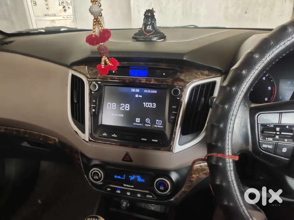 Hyundai Creta Diesel 2018 Manual Model With Sunroof Push Buttom