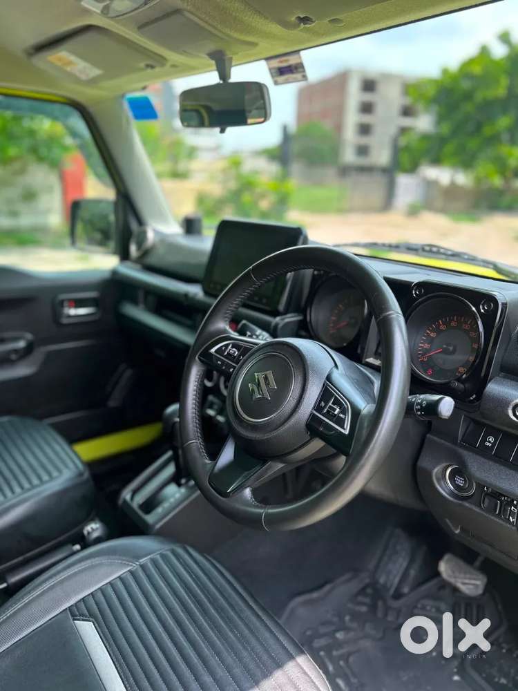 Maruti Suzuki Jimny, 2024, Petrol
