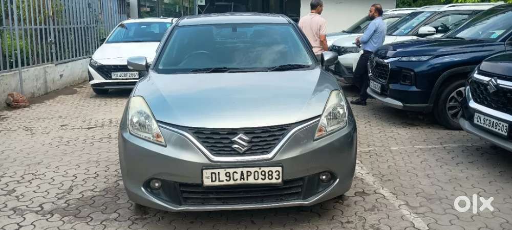 Maruti Suzuki Baleno Zeta, 2017, Petrol