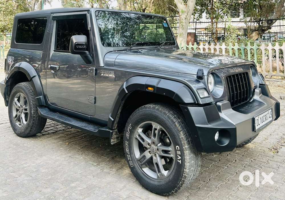 Mahindra Thar Lx P At 4wd 4s Ht, 2022, Petrol