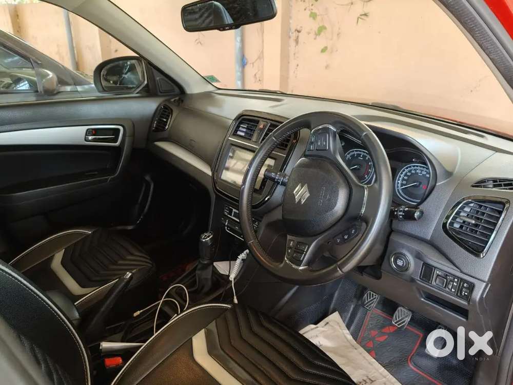 Maruti Suzuki Brezza 2022 Petrol 77000 Km Driven.