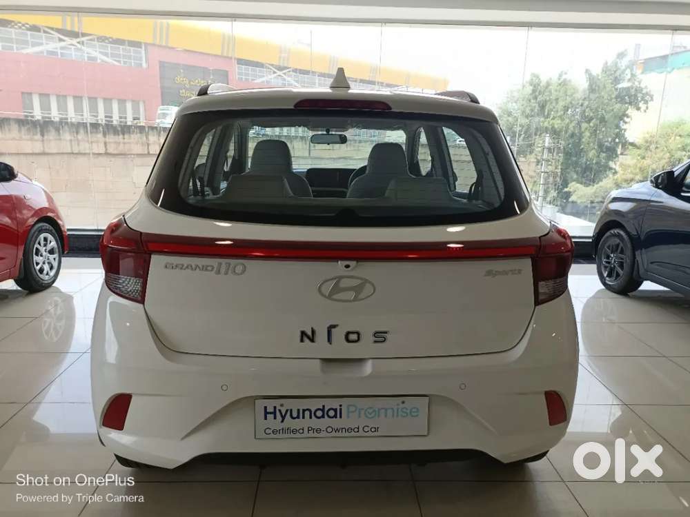 Hyundai Grand I10 Nios Sportz 1.2 Kappa Amt, 2023, Petrol