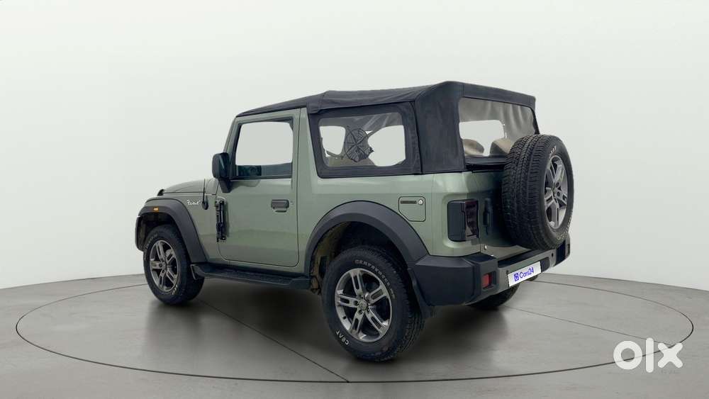 Mahindra Thar 2.2 Lx Convertible Diesel At 4 Str, 2021, Diesel