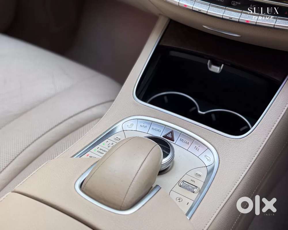 Mercedes-benz S-class S 350 Cdi, 2016, Diesel